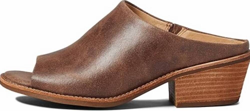 NEW SOFFT women's aneesa shoe in brown